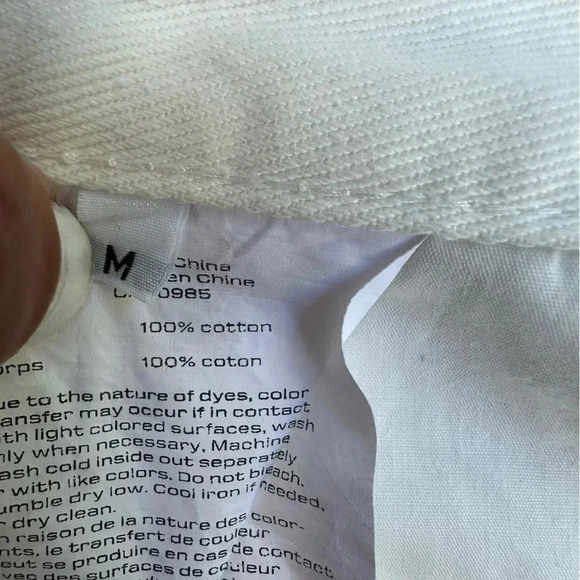 Alexander Wang Bite Short With Crystal Stripe in Vintage White Medium Rhinestone - Picture 6 of 9